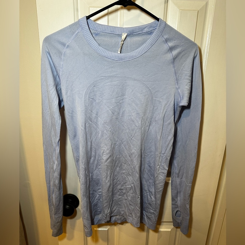 Lululemon long sleeve shirt